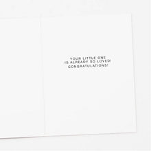 Smallest Things New Baby Greeting Card