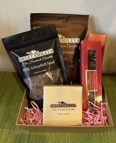 Chocolate Lover's Local Gift Basket