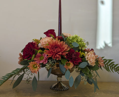 Cranberry Relish Centerpiece