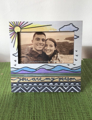 “You’re My Person” Picture Frame