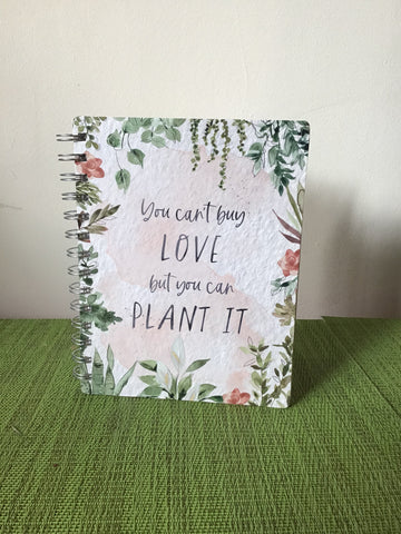 “You Can Plant It” Journal