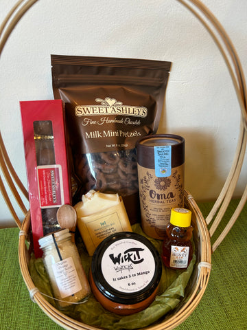 Relaxation Local Gift Basket