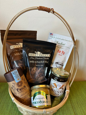 Locally Gourmet Basket