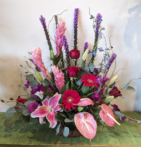 Paradise Garden Collection- Basket