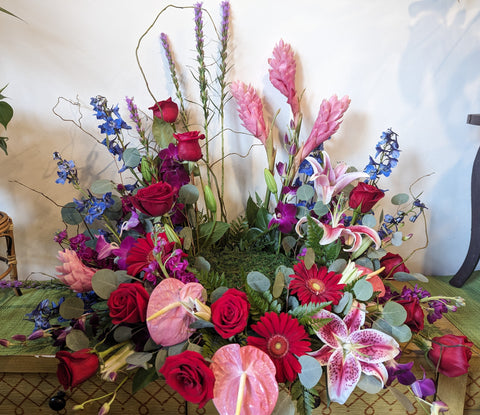 Paradise Garden Collection- Urn Arrangement