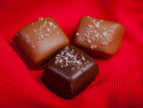 Sweet Ashley’s Chocolate Covered Caramels