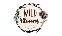 Wild Blooms Flowers & Gifts Logo