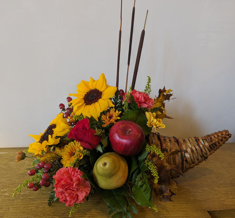 Cornucopia Arrangement