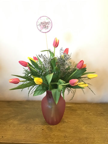 Mom’s Tulips