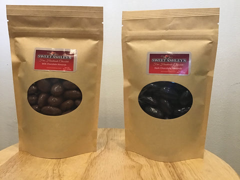Sweet Ashley’s Chocolate Covered Almonds
