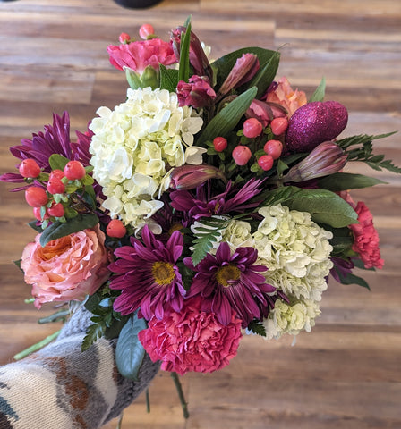 Candy Crush Wrapped Bouquet