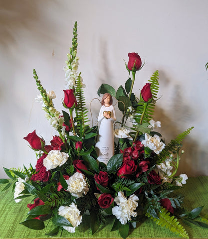 Remembered Forever Collection- Angel Keepsake