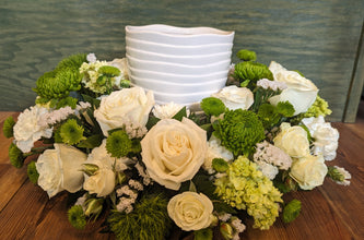 Fly, Eagles Fly Urn Surround