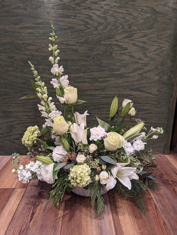 Winter Forest Arrangement