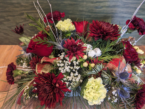 Designer's Choice Christmas Centerpiece