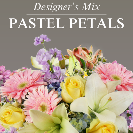 Designer's Choice "Pastel Petals"