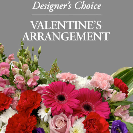 Designer's Choice Valentine's Day