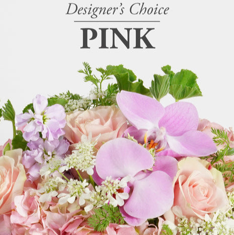 Designer's Choice "Shades of Pink"