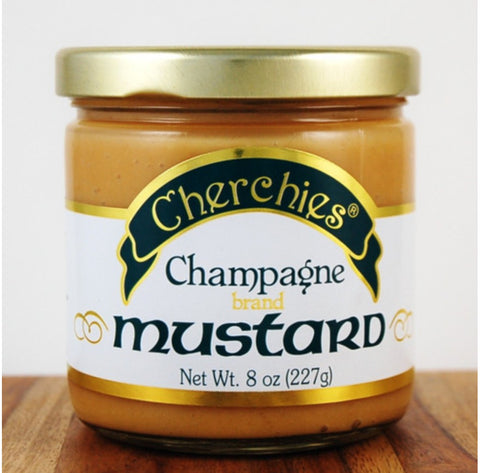 Cherchies Champagne Mustard