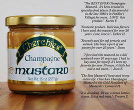 Cherchies Champagne Mustard