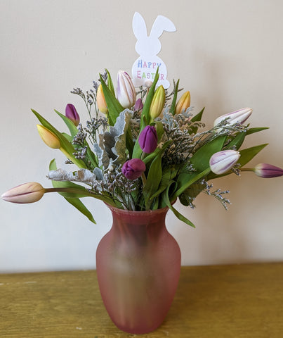 Easter Tulip Vase