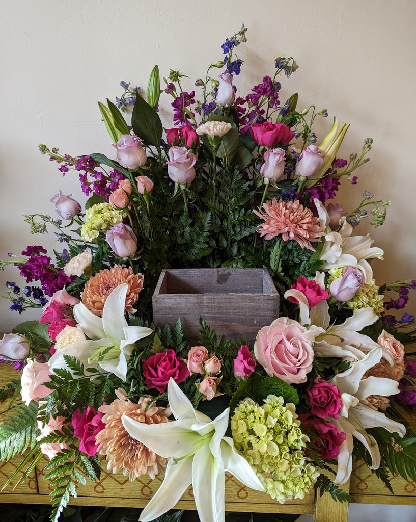 Custom Garden Urn Covers photo