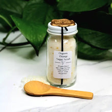 Organic Orange Sugar Scrub