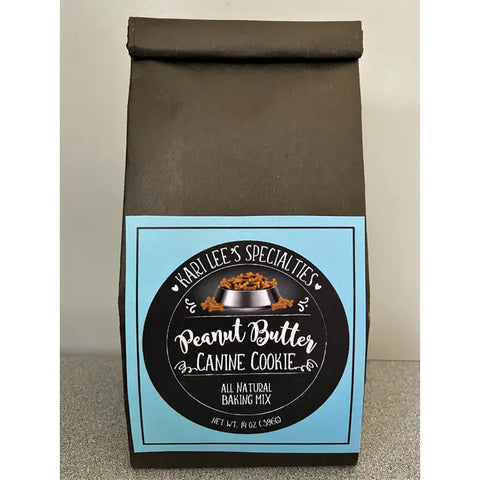 Peanut Butter Canine Cookie Mix