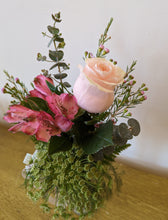 Wildflower and Rose Budvase