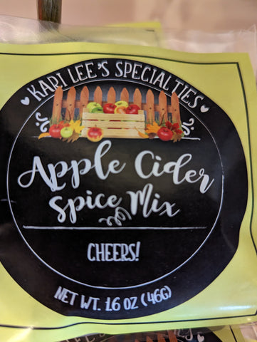Apple Spice Mix