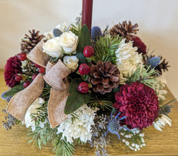 Rustic Christmas Centerpiece