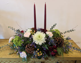 Winter Wonderland Centerpiece